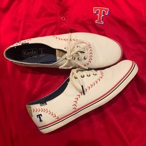 Texas Rangers Keds
